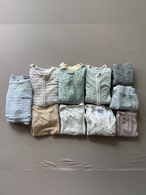 Baby unisex Onesie & Pants Bundle